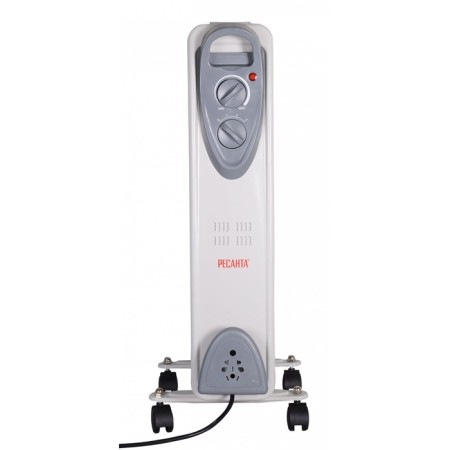 OM-9N oil heater OM-9N, 2000 W, 9 sections, 20 m², white-1