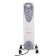 OM-9N oil heater OM-9N, 2000 W, 9 sections, 20 m², white