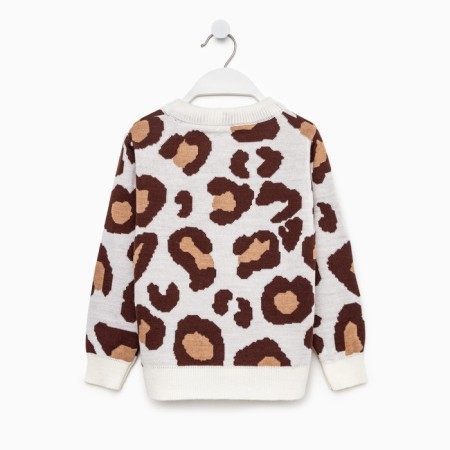 Jumper Children's "Leopard" KAFTAN, R.30 (98-104 cm)-6