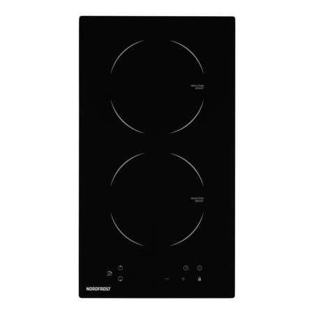 Hon surface NordFrost I-M 3020 b, sensory, 2 burners, black-1
