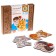 Puzzles made of wood "contour puzzles" "animals" 18 elements