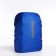 A water -repellent cap for a backpack, 45 liters, a reflective strip, blue color