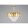 Suspended chandelier Ardea E14 360W