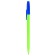 Ballic alarm Handle "049" Blue, 0.7mm, neon mix