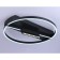 LED ceiling LED Ambrella Light, Linetech, FL51460, LED, 72 W, 5400LUM, 3000-6400K, black color black