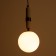 Lamp "Andes" E27 40W gray 18x18x37-187 cm