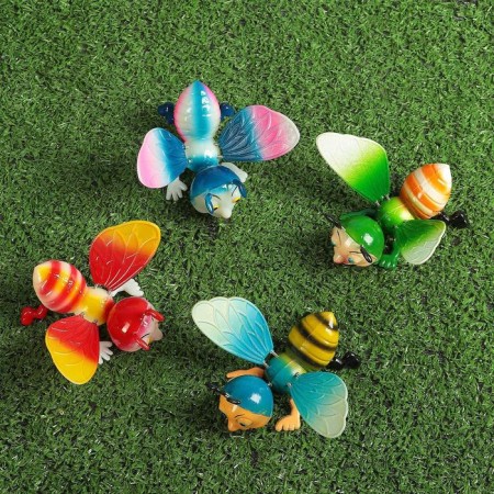 Plug "cheerful bee" 40cm, mix-4