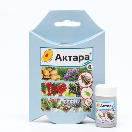 Remedy for pests "Aktar", dry, insecticide, 6 g