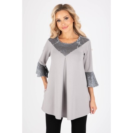 Women's tunic Wisell M3-3993, size 44-10