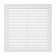 Ventilation grate Zein Lux LP250, 250 x 250 mm, with a grid, detachable