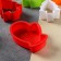 A set for baking the “New Year” shade, 6 items: a form for baking, a set of forms for cutting cookies 5 pcs