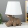 Highway lamp 16543/1 E14 40W Chocolate 22.5x22.5x33.5 cm Risalux