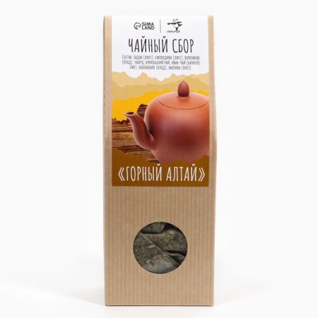 Herbal Tea "Jekichai. Mountain Altai", in pyramids-1