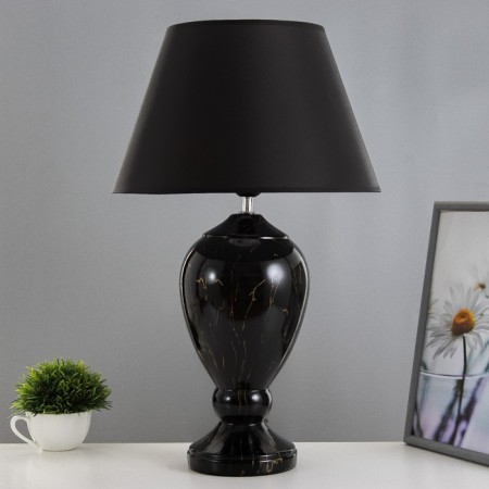 Kimberly table lamp E27 40W Black 32x32x52 cm Risalux