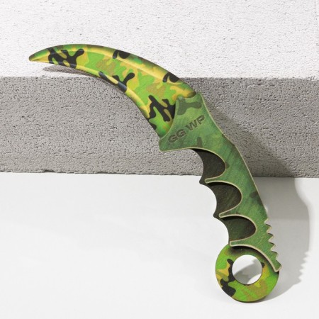 Souvenir weapon Kerambit “GG WP”, length 21.5 cm-2