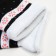 Women's socks "Snowflakes", black color, size 23-25