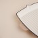 Sleep pan -cast iron with a drain SL Home, D = 26 cm, h = 4.5 cm, enameled coating