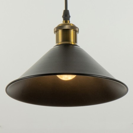 Lamp Bayerlux 1244/1bk E27 40W Black 22x22x8.5-108 cm-2