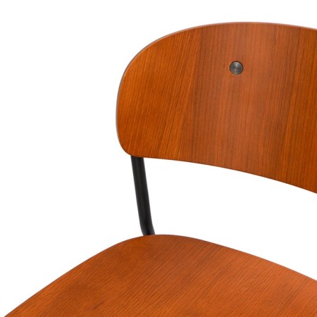 TorFrid chair, 480 × 535 × 770 mm, nut color-11