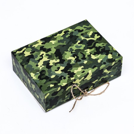 Folding box "February 23" 16.5 x 12 x 5 cm-3