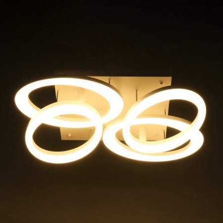 Causteen with FDD "Mons" 4xLED 190W 3000-6000k white 83x56x15 cm-3