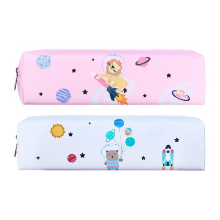 School "Cosmos", on a zipper, mix