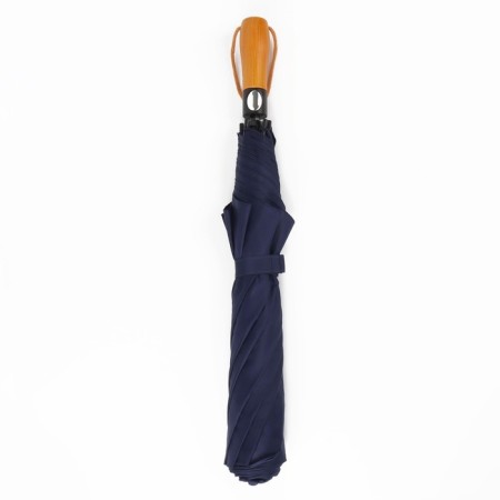 Semi -automatic umbrella "plain", eponge, 3 additions, 8 knitting needles, r = 60 cm, blue color-10