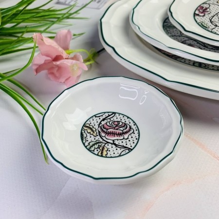 Set of Lenardi Steak "Gloria", 10x2.5 cm, 6 items-1