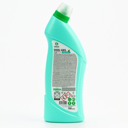 DOS GEL Cleaning Gel, for the toilet and bathtub mint, 750 ml-1