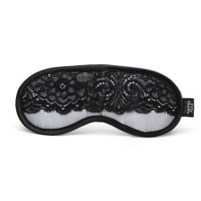A satin mask with lace Shades-OF-GREY PLAY NICE