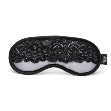 A satin mask with lace Shades-OF-GREY PLAY NICE