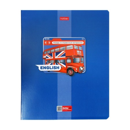 The subject is “bright color”, 48 sheets in the “English language” cage, the covered cardboard, selective varnish, with reference material