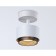 Ambrella Techno Spot Techno Family TN71279, GX53, white, black color