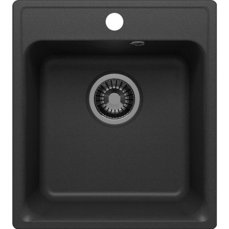 Kitchen carrier made of stone uperwood upd-406, 480x430 mm, rectangular, color coal-2