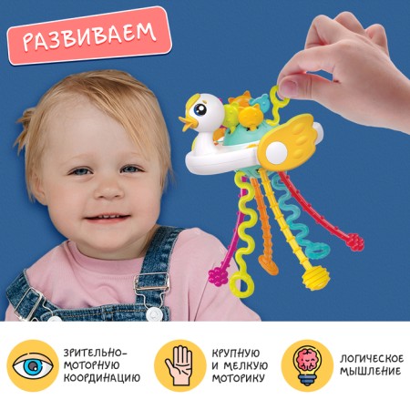 Developing toy "Duck-Tanchka"-2