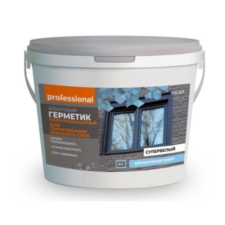 The sealant steamed for sealing the outer layer, 3 kg