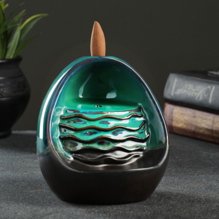 Set of incense on the stand "Waterfall", 13x11.5x13cm, LR44 x2-3