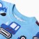 Pajamas for boys, blue color/tractor, height 104 cm