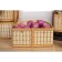Basket for storage of the shade Nature, 24 × 14 × 10.5, bamboo