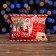 Self -charged box "Santa Claus" 11 x 8 x 2 cm