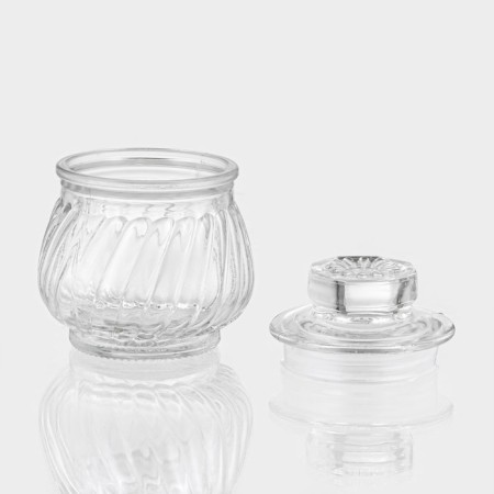 Glass jar for spices "Rey", 150 ml, 9 × 8 cm-1