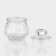 Glass jar for spices "Rey", 150 ml, 9 × 8 cm