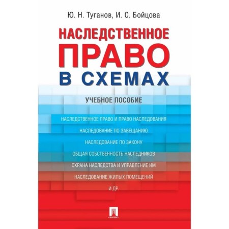 Inheritance law in the schemes. Tutorial. Tuganov Yu, Boytsova I.