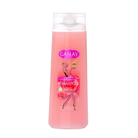 Gift set Camay: shower gel, 250 ml + hand cream, 80 ml-2