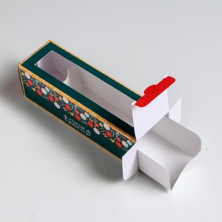 Folding box of "happy moments" 18 x 5.5 x 5.5 cm., New Year-1
