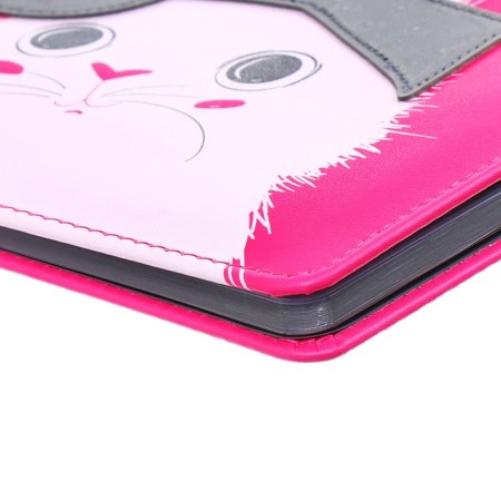 Universal Diary Grade 1-11, 48 sheets "Hare", a solid cover of artificial leather, silkography, OFSET block-4