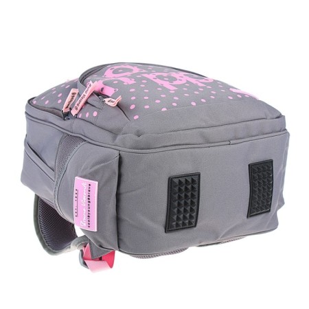 School backpack Bruno VisConti, 40 x 30 x 16 cm, ergonomic back, be happy, penalty penis-7