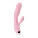 Pulsator and vibrator with heating function Eromantica EVA, silicone, pink, 20 cm
