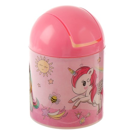 Tables of a desktop children's "unicorn" (stand+2 pencil+ruler+sharpener+eraser+notebook 8 sheets+scissors)-1
