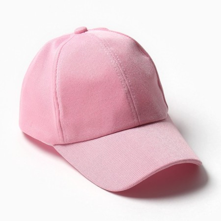 Women's cap minku, pink color, size 56-58